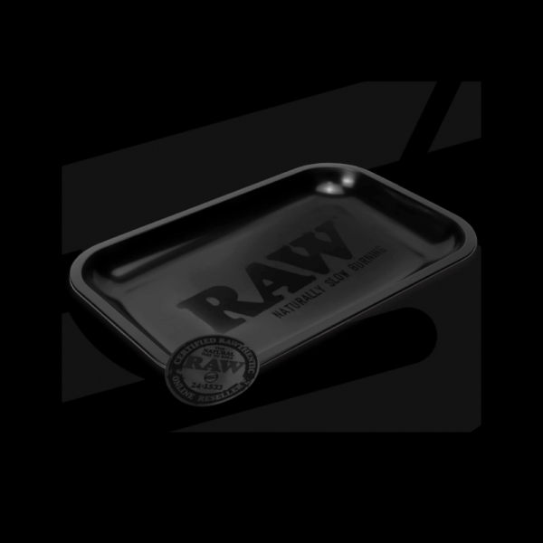 RAW SMALL METAL BLACK MATTE TRAY - Image 3