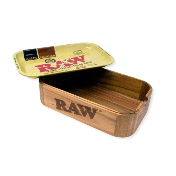 RAW CACHE MINI BOX WITH TRAY LID
