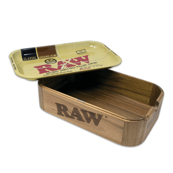 RAW CACHE SMALL BOX WITH TRAY LID