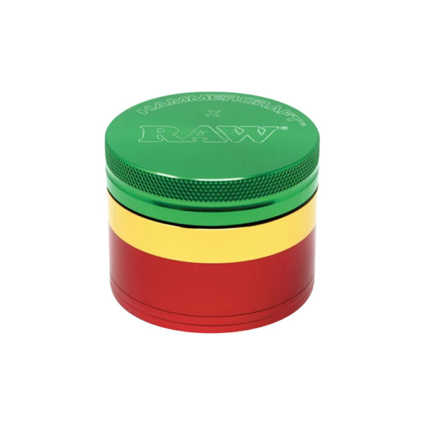 HAMMERCRAFT X RAW 2.2IN GRINDER - RASTA