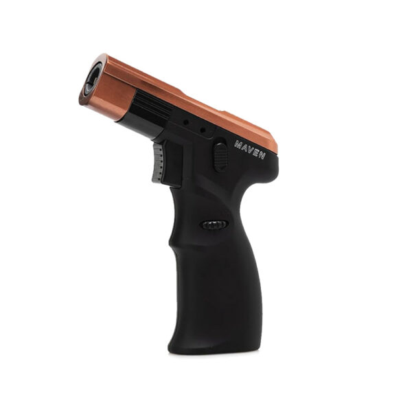 MAVEN WINDPROOF MODEL K TORCH LIGHTER - BROWN