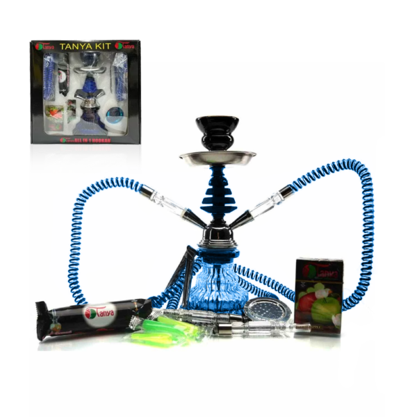 TANYA HOOKAH KIT PACKAGE - BLUE