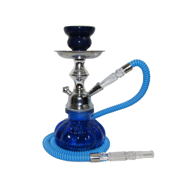 ZEBRA PUMPKIN 1-HOSE HOOKAH