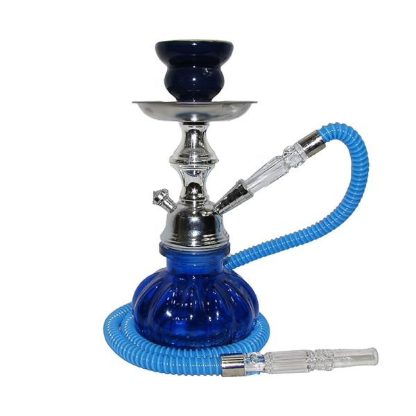 ZEBRA PUMPKIN BLACK THUNDER 2-HOSE HOOKAH