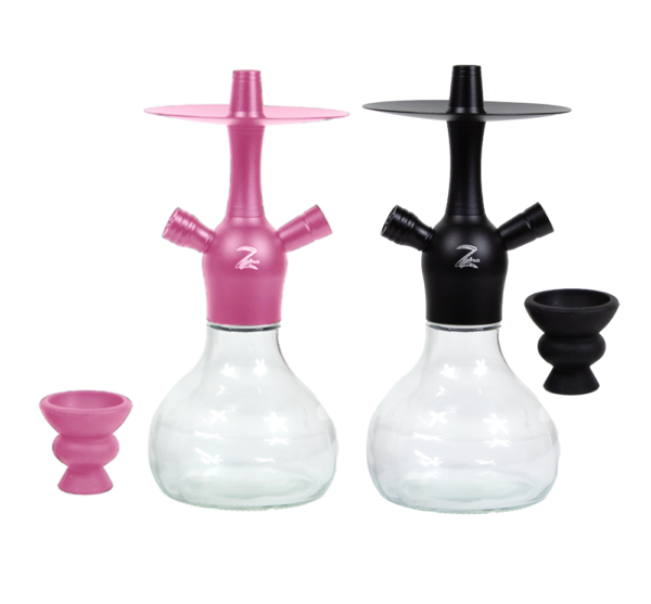 ZEBRA PA01 W/CARYING SILICON HOSE HOOKAH