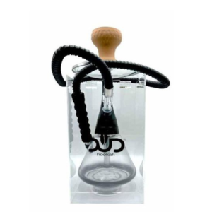 DUD PRENDE ACRYLIC LED BASKET HOOKAH – BLACK