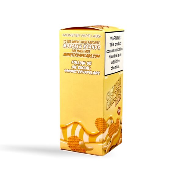 CUSTARD MONSTER 100ML JUICE 6MG - VANILLA - Image 2