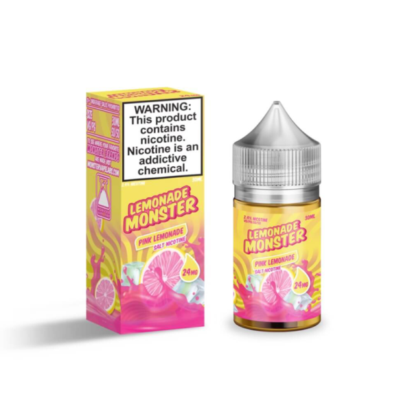 LEMONADE MONSTER 30ML JUICE 24MG - PINK LEMONADE