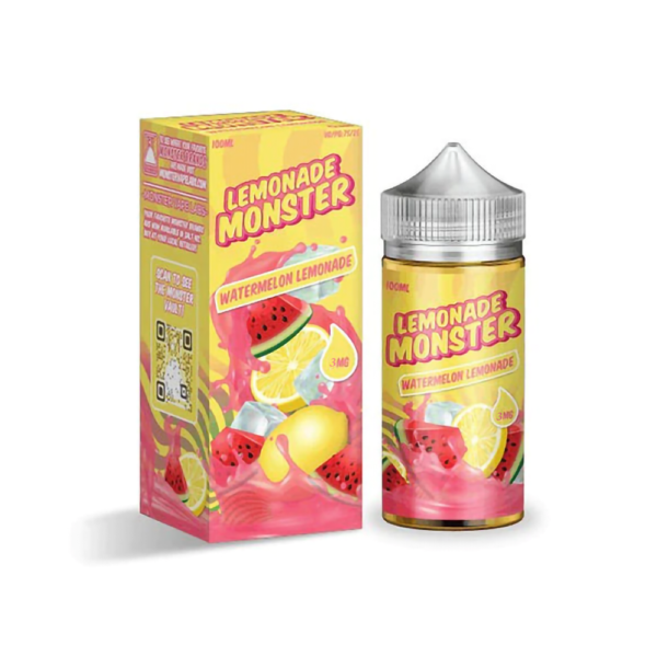 LEMONADE MONSTER 100ML JUICE 3MG - WATERMELON LEMONADE