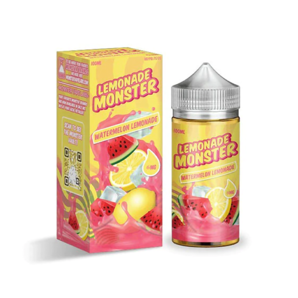 LEMONADE MONSTER 100ML JUICE 6MG - WATERMELON LEMONADE