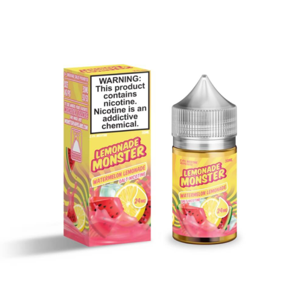 LEMONADE MONSTER 30ML JUICE 24MG - WATERMELON LEMONADE