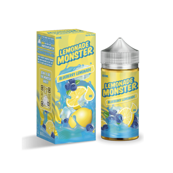 LEMONADE MONSTER 100ML JUICE 3MG - BLUEBERRY LEMONADE