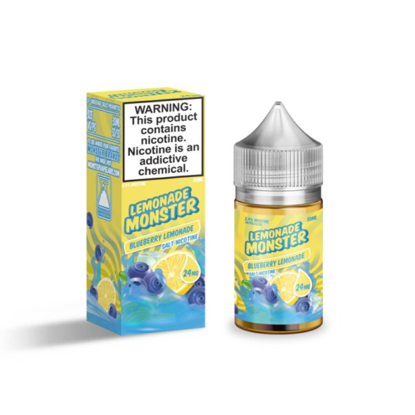 LEMONADE MONSTER 30ML JUICE 24MG - BLUEBERRY LEMONADE