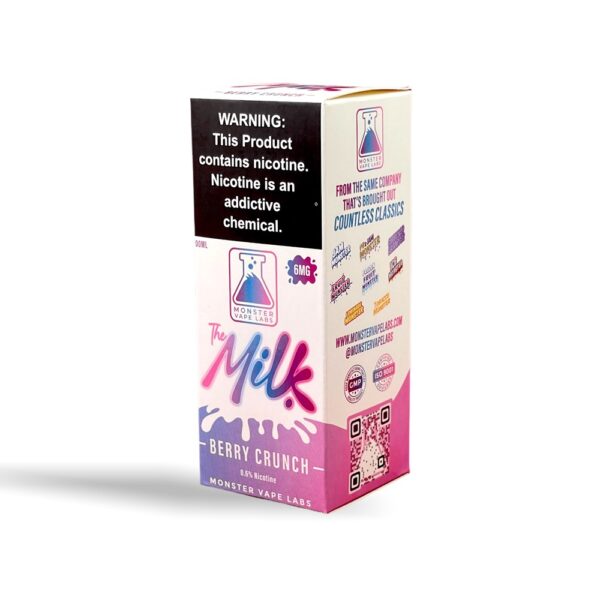 THE MILK 100ML JUICE 6MG - BERRY CRUNCH - Image 2
