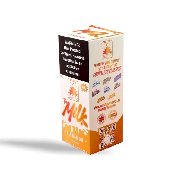 THE MILK 100ML JUICE 6MG - CINNAMON - Image 2