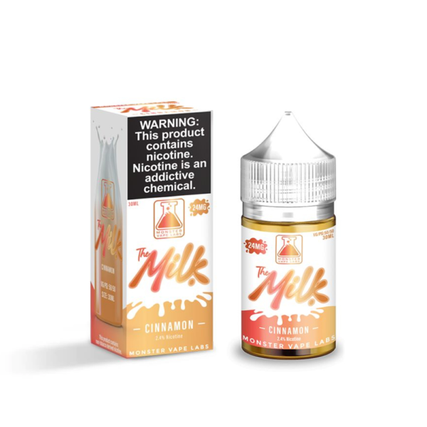 THE MILK 30ML JUICE 24MG - CINNAMON