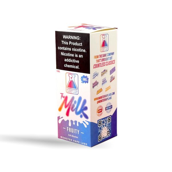 THE MILK 100ML JUICE 6MG - FRUITY - Image 2