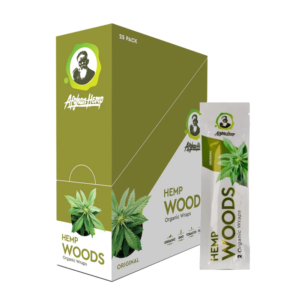 AFGHAN HEMP WOODS ORGANIC WRAPS – ORIGINAL