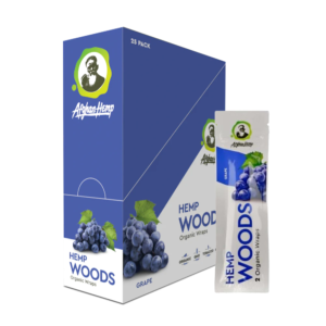 AFGHAN HEMP WOODS ORGANIC WRAPS – GRAPE