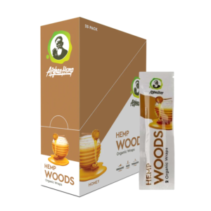 AFGHAN HEMP WOODS ORGANIC WRAPS – HONEY