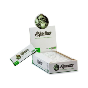 AFGHAN HEMP 1 1/4 NATURAL ROLLING PAPER