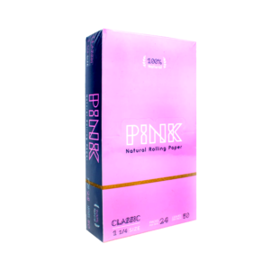 PINK 1 1/4 ROLLING PAPER