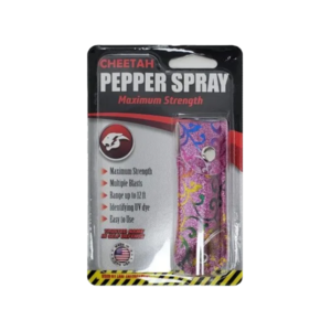 CHEETAH PEPPER SPRAY – PINK FLOWER