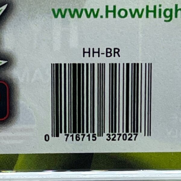 HOW HIGH THC-P D8 CARTRIDGE 1G HYBRID - BANANA RUNTZ - Image 3