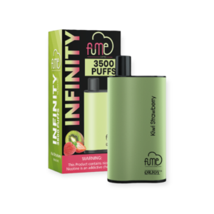 FUME INFINITY 5% SALT NIC DISPOSABLE – KIWI STRAW