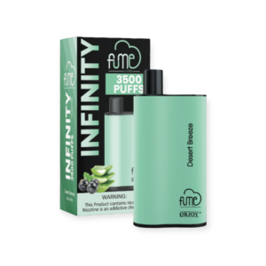 FUME INFINITY 5% SALT NIC DISPOSABLE – DESERT BREEZE