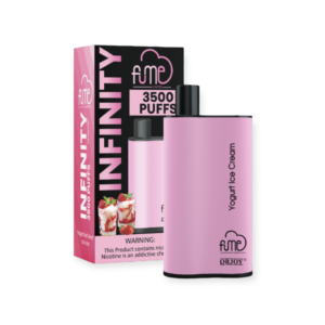 FUME INFINITY 5% SALT NIC DISPOSABLE – YOGURT ICE CREAM