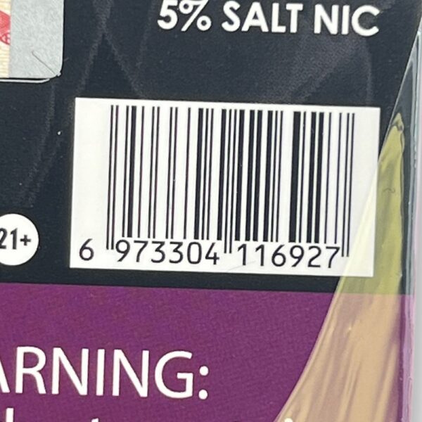 FUME ULTRA 5% SALT NIC DISPOSABLE - BLUEBERRY CC - Image 3