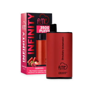 FUME INFINITY 5% SALT NIC DISPOSABLE – STRAW WTRMLN