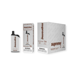 SUPREME PANDORA 5% SALT NIC DISPOSABLE – DULCE DE LECHE