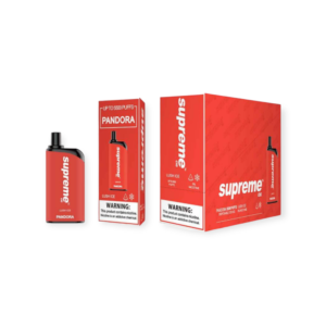 SUPREME PANDORA 5% SALT NIC DISPOSABLE – LUSH ICE