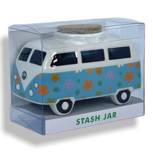 FASHION CRAFT VINTAGE BUS STASH JAR