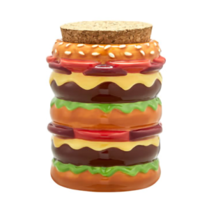 FASHION CRAFT CHEESEBURGER STASH JAR