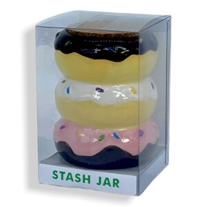 FASHION CRAFT DONUT STASH JAR