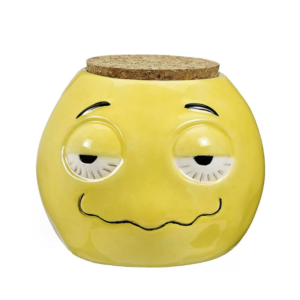 FASHION CRAFT STONED EMOJI STASH JAR