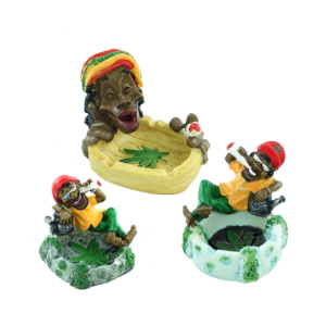 SMALL RASTA RESIN ASTRAY