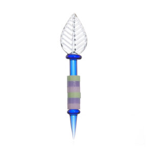 GLASS DABBERS – LEAF DESIGN