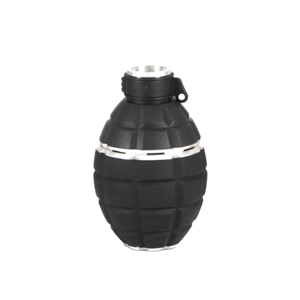 MOB GRENADE BOWL - BLACK / SILVER
