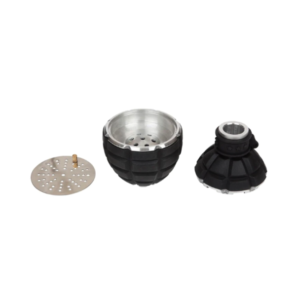 MOB GRENADE BOWL - BLACK / SILVER - Image 2