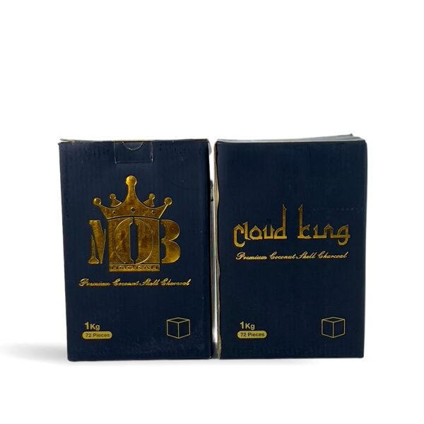MOB HOOKAH 1KG CHARCOAL