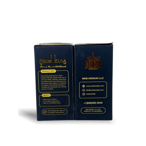 MOB HOOKAH 1KG CHARCOAL - Image 2