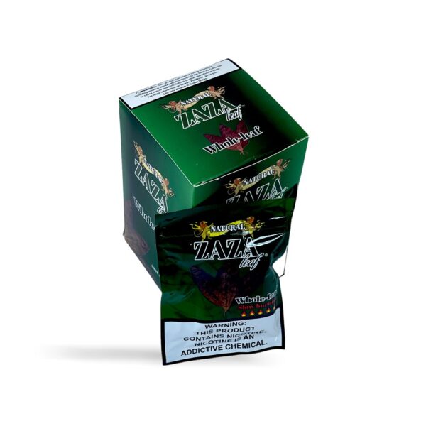 ZAZA NATURAL WHOLE LEAF GREEN - Image 2