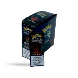 ZAZA DARK LEAF  BLACK