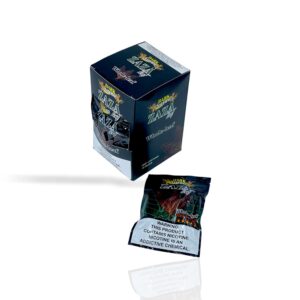 ZAZA DARK WHOLE LEAF BLACK