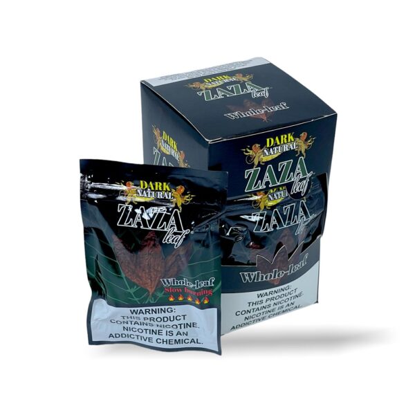 ZAZA DARK WHOLE LEAF BLACK - Image 2