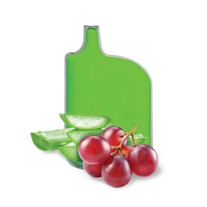 SLAPS  5% NIC DISPOSABLE – ALOE GRAPE